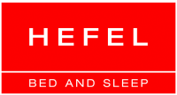Hefel Bed and Sleep Markenlogo - Markenvielfalt bei Medorma in Heinsberg