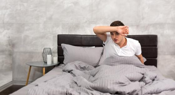Wahl der Bettwäsche bei starkem Schwitzen im Schlaf - Medorma in Heinsberg